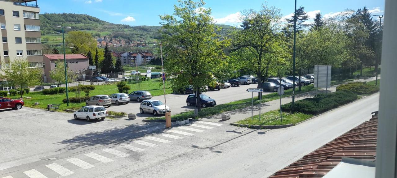 Aura City Visoko Buitenkant foto